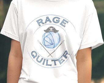 Funny Quilter Lover Yarn Addict T-shirt, Gift for Her