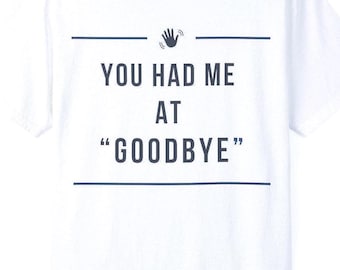 Funny men and women's novelty relationship breakup humor graphic tshirt for him or her