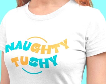 Bold and sassy funny women's trendy fashion influencer tshirt
