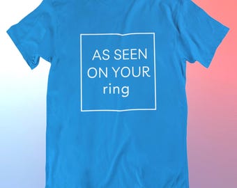 Funny Ring Camera T-shirt, Ding Dong Ditch Tee for Kids and Adults
