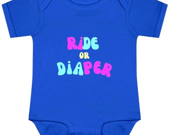 Boys & girls funny baby bodysuit outfit – 100% cotton