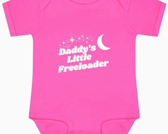 Funny baby bodysuit for boys & girls – 100% cotton