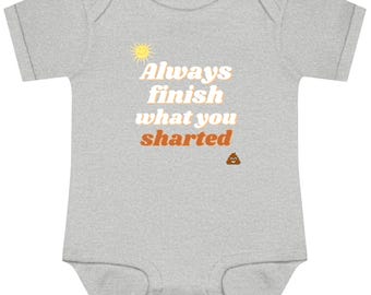 Funny baby onesie outfit