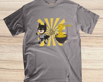 Superhero tee, Sci-fi Comic Con Shirt, Comic Book Fan, Techie Hipster T-shirt, Ramen Fan