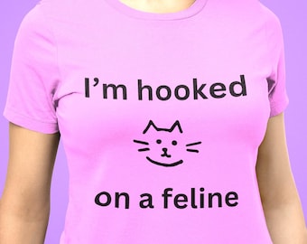 Funny Cat Lover Themed Pet Humor T-Shirt for Men and Women