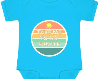 Funny 100% cotton girls & boys baby outfit