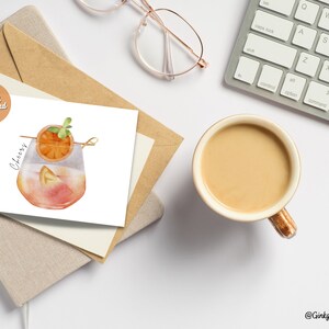 Cheers Postcard | Citrus Breeze