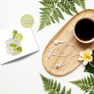 Bravo carte postale | Mojito