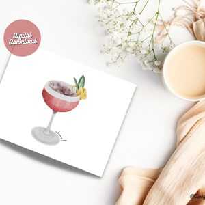 Saludos Postal / Blackberry Spritz
