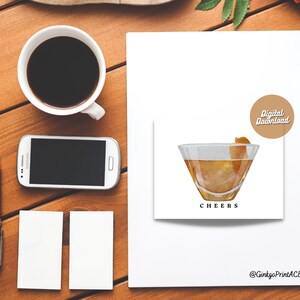 À votre santé Carte postale | Whisky