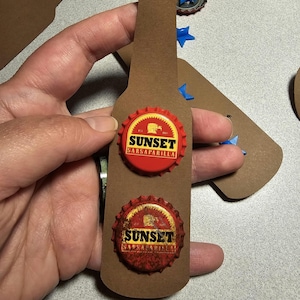 Sunset Sarsaparilla Stars pin set - fallout inspired