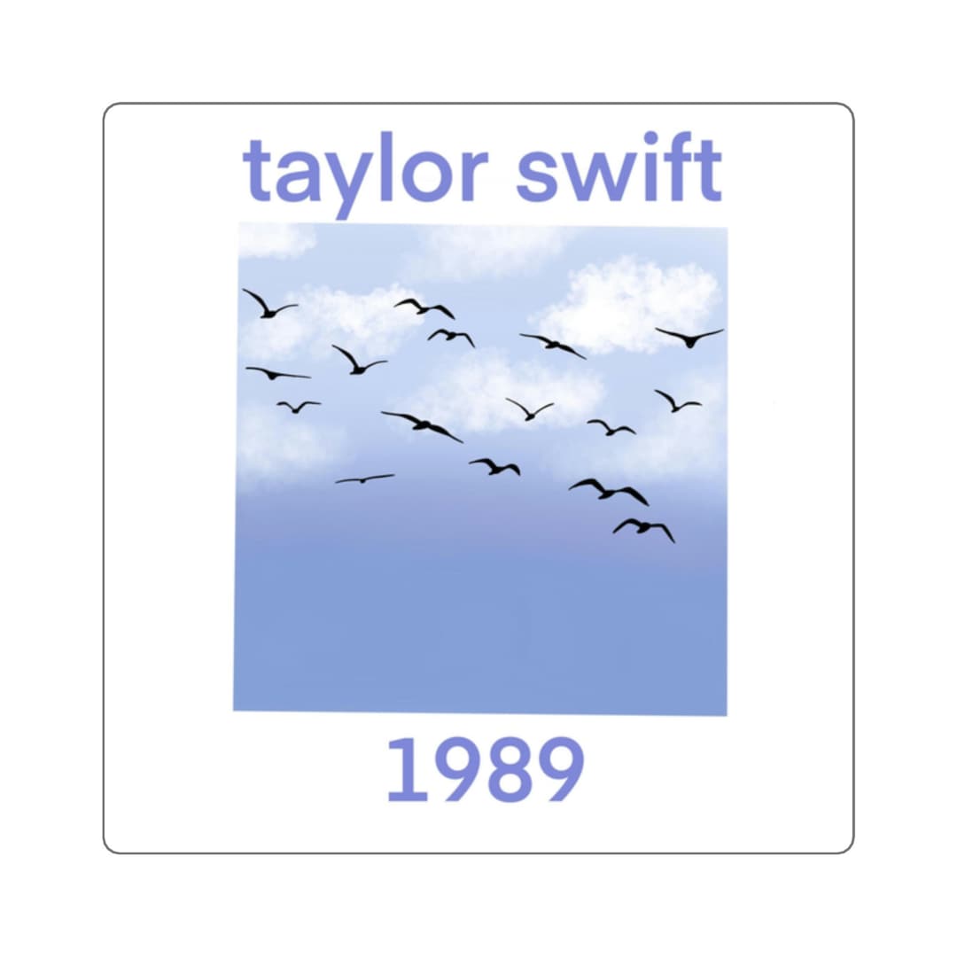 Sticker Inspired by 1989 by Taylor - Etsy