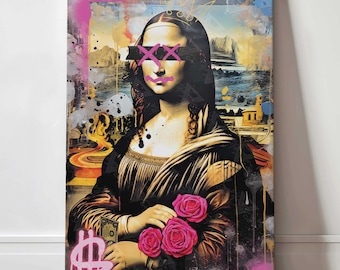 アート・デザイン・音楽 Mona Lisa Inside the Painting il_340x270.6091793072_t896.jpg