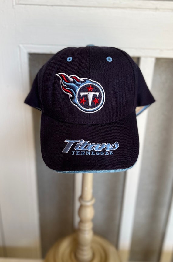 Vintage Tennessee Titans Cap/Hat - Velcro Closure 