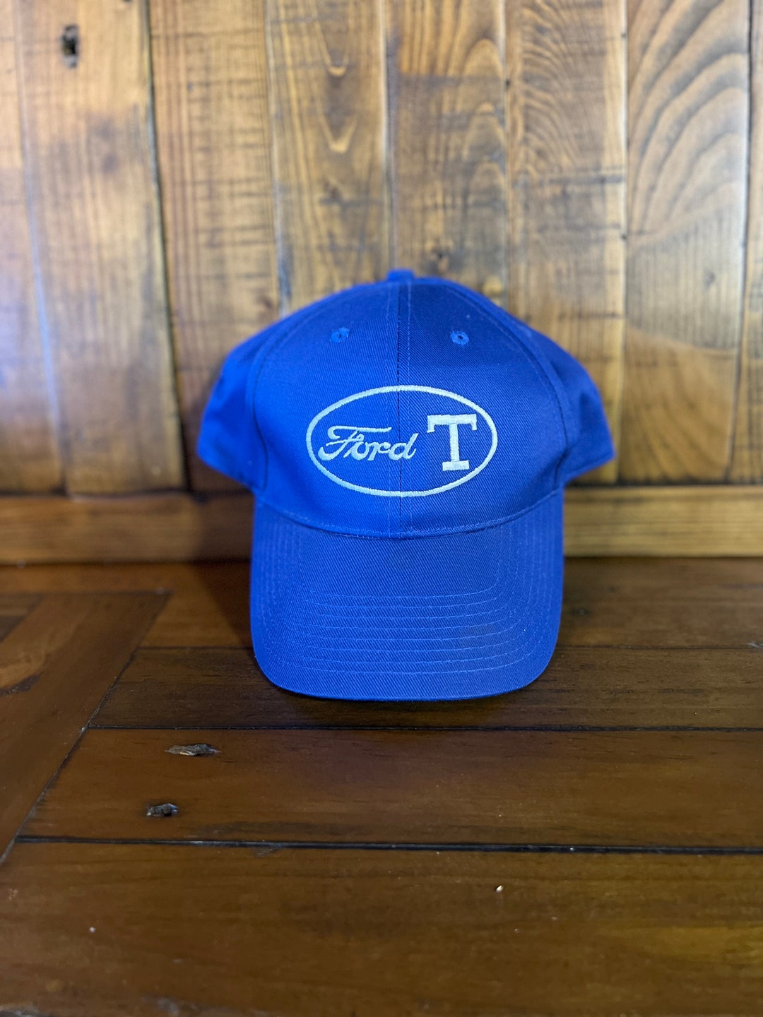 Vintage Ford T Sports Hat/capadjustable Velcro Strap for a One Size