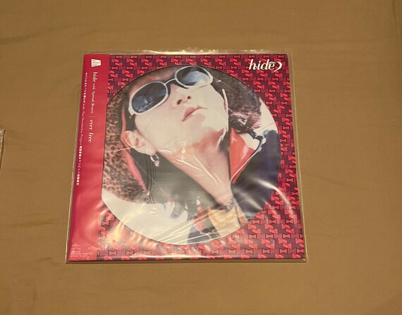 hide アナログレコード　LP　PSYENCE X Japan Xジャパン XJAPAN hide レコード hide アナログレコード LP PSYENCE X Japan X