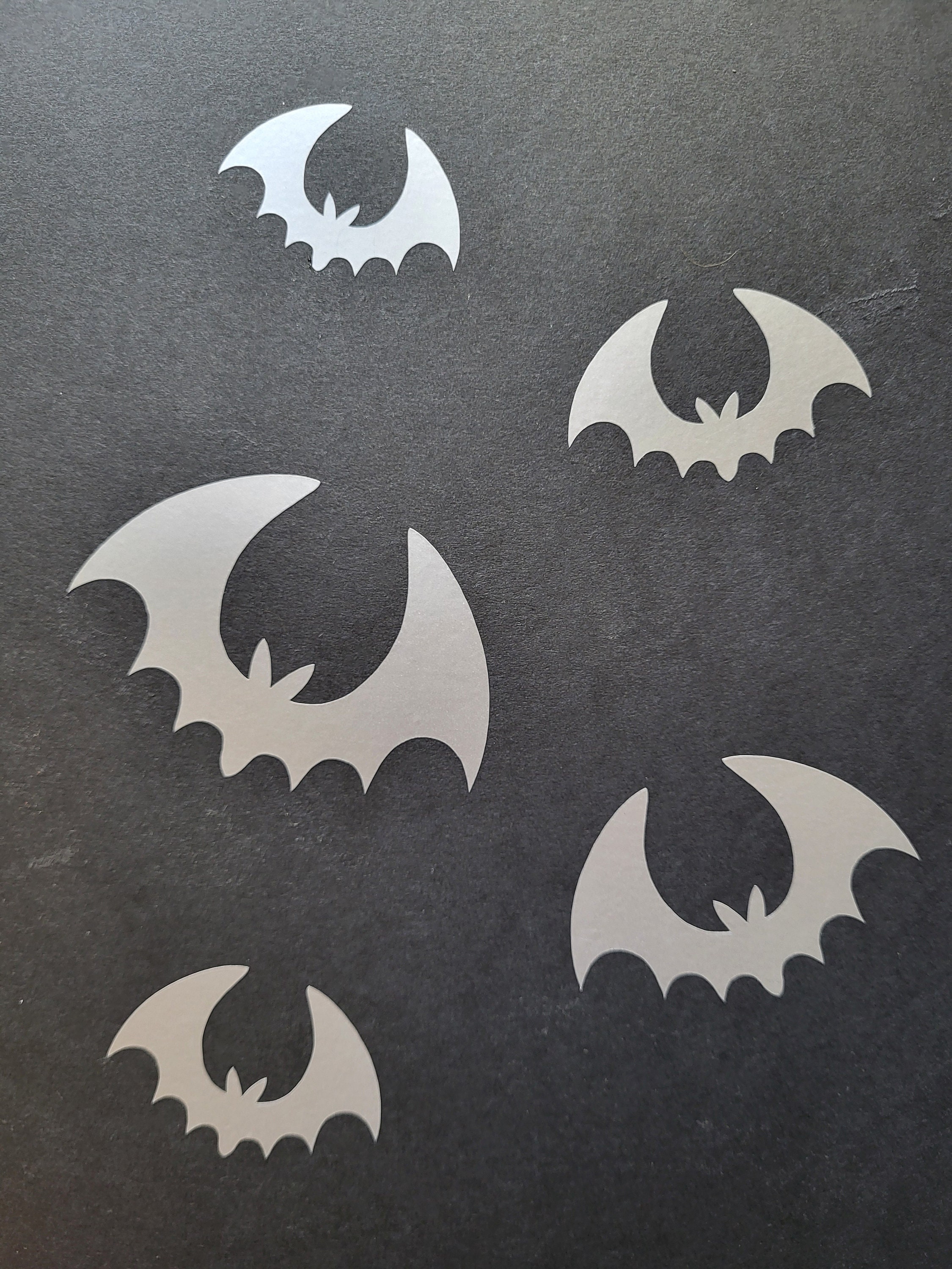 Bat Cut Decal SVG, PNG, JPG, Eps, Dxf - Etsy