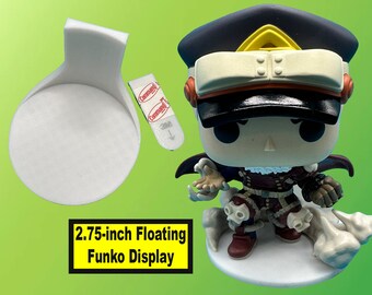 Floating Funko Shelf 2.75-Inch Out Of Box Display