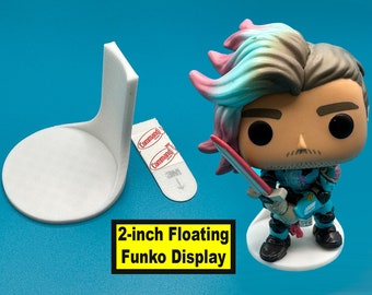 Floating Funko Shelf 2-Inch Out Of Box Display