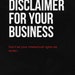 Disclaimer Template for Digital Products, Websites, E-courses - Etsy
