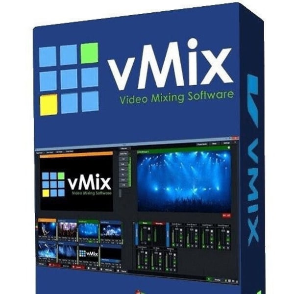 vMix Pro 26 | Video, Capture, Edit | Windows