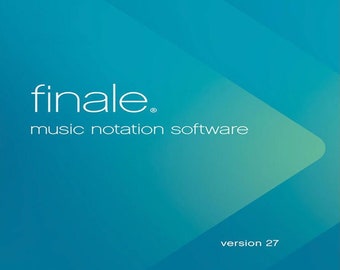 Makemusic Finale 27 Professional | Windows