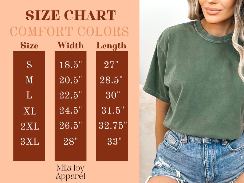 Christian Shirt Comfort Colors, Victory Shirt, Scripture Tees, Jesus Apparel, Oversized Christian Shirts, Christian Apparel, God Tees bild 10