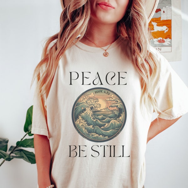 Peace Be Still - Etsy