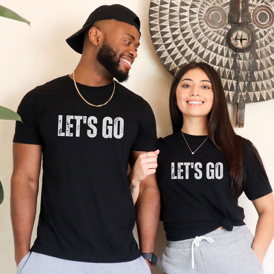 Let's Go Shirt, Game Days Shirt, Sports Tshirt for Men, Couple Sports ...