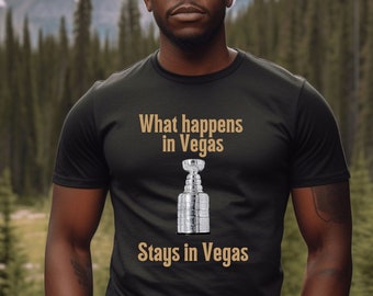 Golden Knights T-Shirt. Stanley Cup shirt. NHL Shirt. Gift for dad. Unisex fit. VGK 2023. 2023 Stanley Cup Champions. Christmas Present