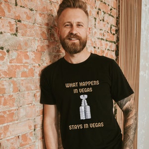 Golden Knights T-Shirt. Stanley Cup Tshirt. NHL Shirt. Christmas gift. Unisex fit. Ice Hockey shirt. VGK 2023. 2023 Stanley Cup Champion
