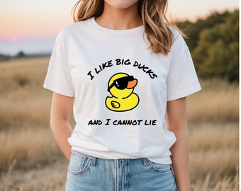 Rubber Duck T-Shirt. Duck Pun Shirt. Dad Joke Tshirt. Christmas Present. Woman’s Graphic Tshirt. Mens Graphic shirt. Unisex fit. Jeep driver