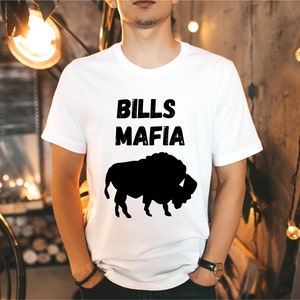 Bills Mafia T-Shirt. Buffalo Bills shirt. Christmas present for Bills fan. NFL Shirt