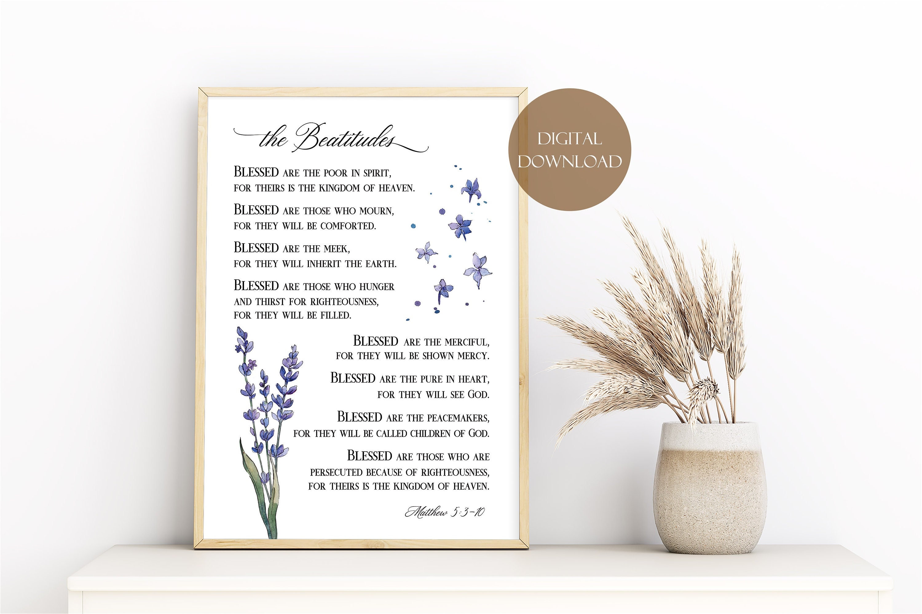 The Beatitudes Matthew 5 3 10 Bible Verse Printable Wall Art Etsy the-beatitudes-matthew-5-3-10-bible-verse-printable-wall-art-etsy