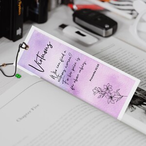 Proverbs 31 Woman Bible Verse Bookmarks Printable, Set of 15 Virtues ...