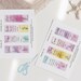 Proverbs 31 Woman Bible Verse Bookmarks Printable, Set of 15 Virtues ...