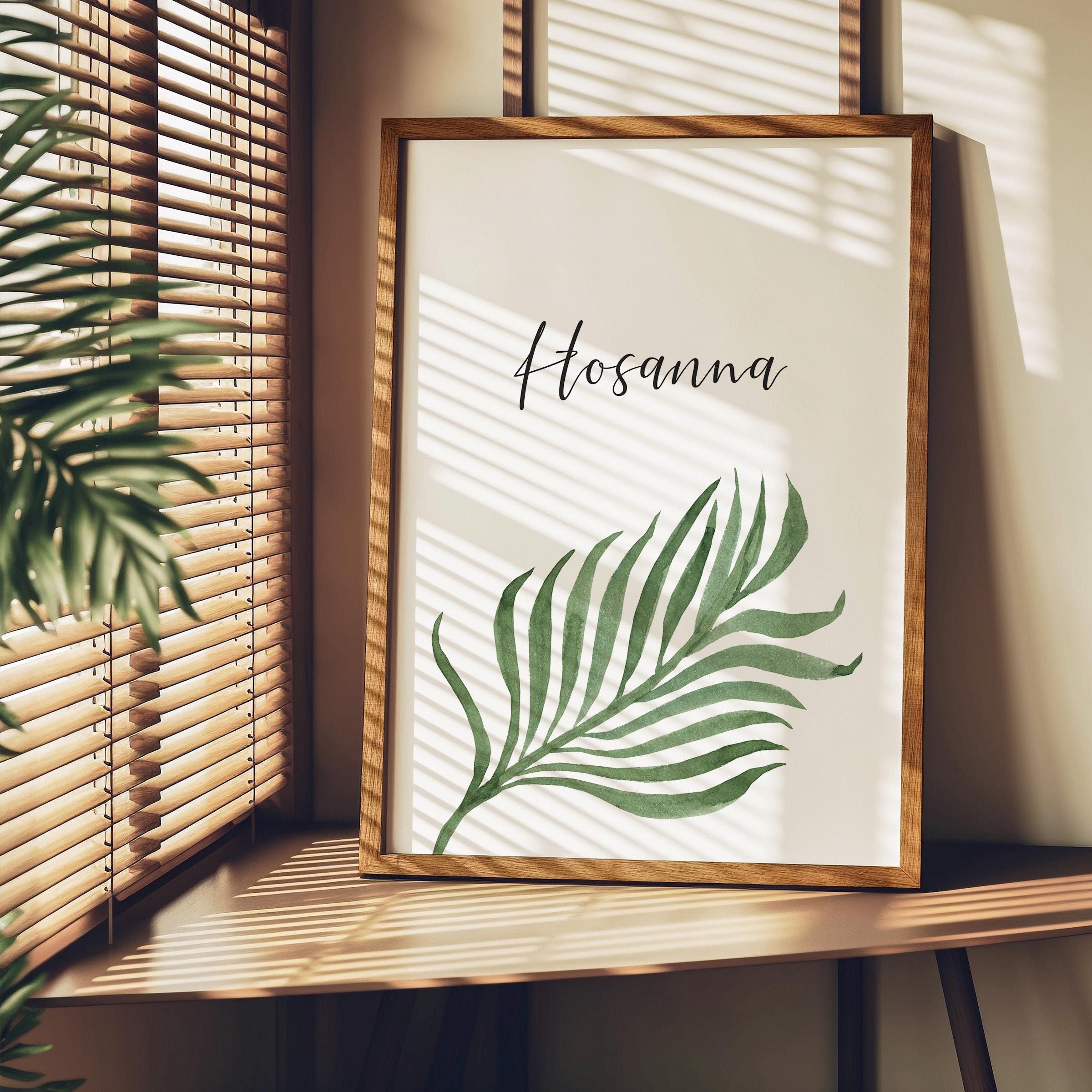 Religious Easter Story Set of 6 Bible Verse Wall Art Printable Gallery ...