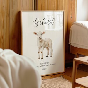 Religious Easter Story Set of 6 Bible Verse Wall Art Printable Gallery ...