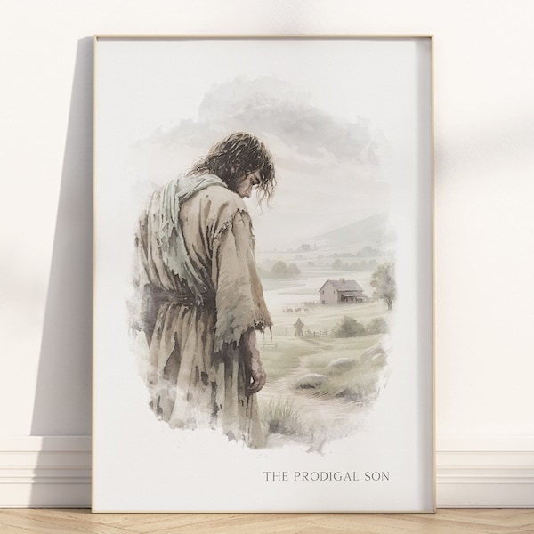Prodigal Son Wall Art - Etsy