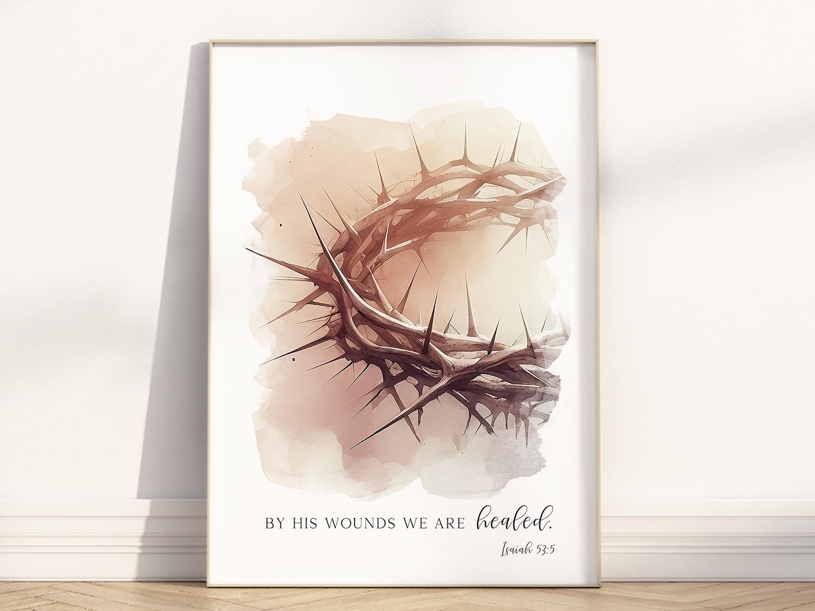 Christian Easter Bible Verse Wall Art Printable Set of 3, Religious ...