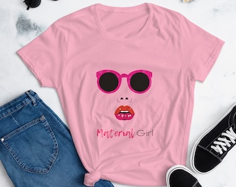 Material Girl t-shirt