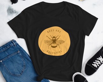 Bees Are Essential short sleeve t-shirt