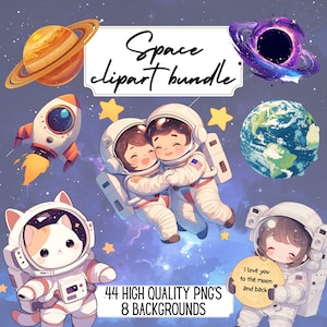 Linda pareja PNG espacio clipart astronauta PNG universo clipart pareja romántica relación pareja tomados de la mano espacio gato y perro