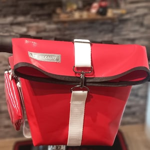 lenkertasche,2 teilig,fahrradtasche, e scooter / roller,gepäcktasche,wasserdicht (wasserabweisend),incl.kleine reißverschlusstasche