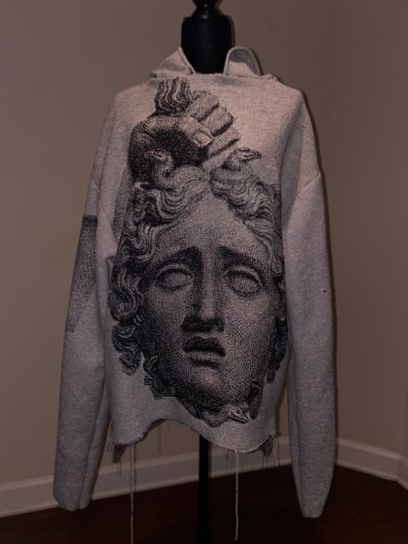 Custom Medusa Tapestry Hoodie Etsy