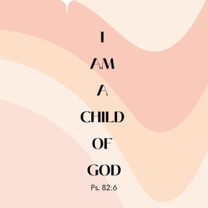 Child of God Retro - DIGITAL FILE