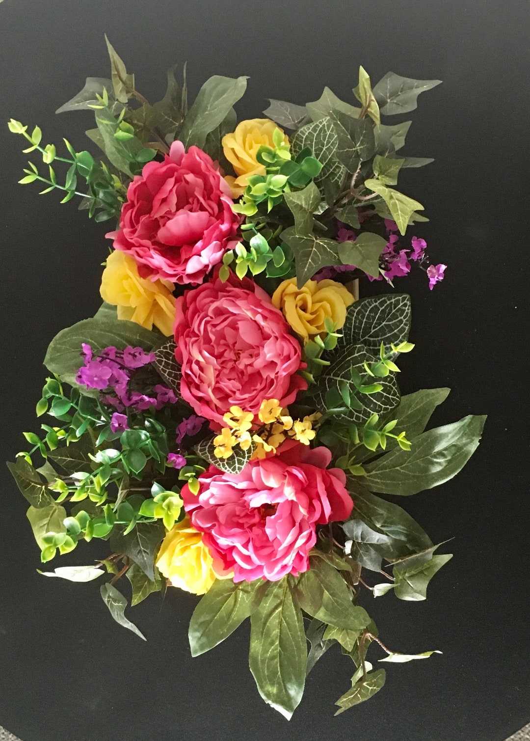 Floral Arrangement Box, Floral Wooden Box, Flower Box, Mothers Day