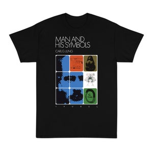 Carl Jung Man and His Symbols T-Shirt Unisex