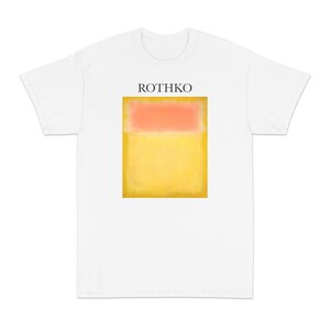 Mark Rothko T Shirt - Etsy