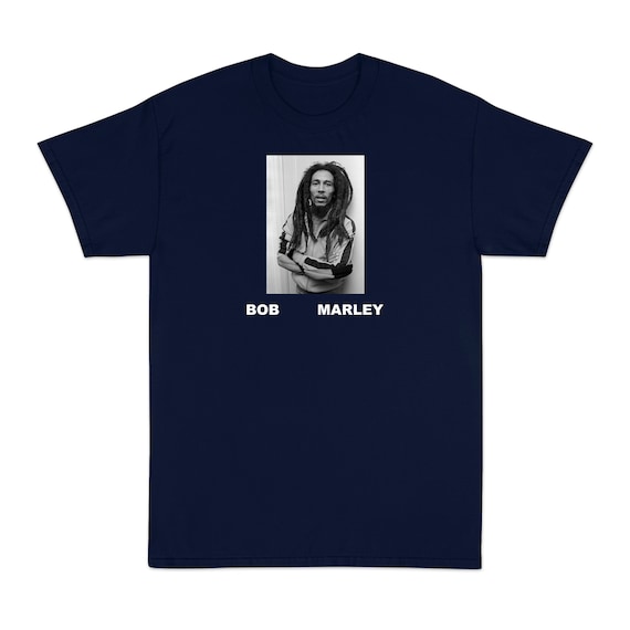 Bob Marley 1979 Portrait Unisex T-shirt - Etsy